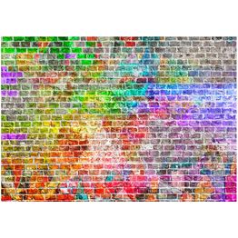 Kuvatapetti Artgeist Rainbow Wall eri kokoja