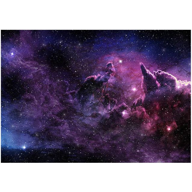 Kuvatapetti Artgeist Purple Nebula eri kokoja