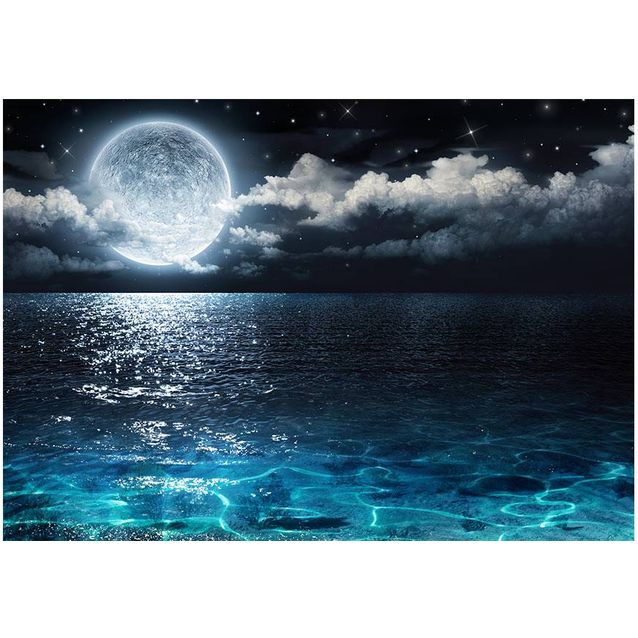 Kuvatapetti Artgeist Blue Lagoon eri kokoja