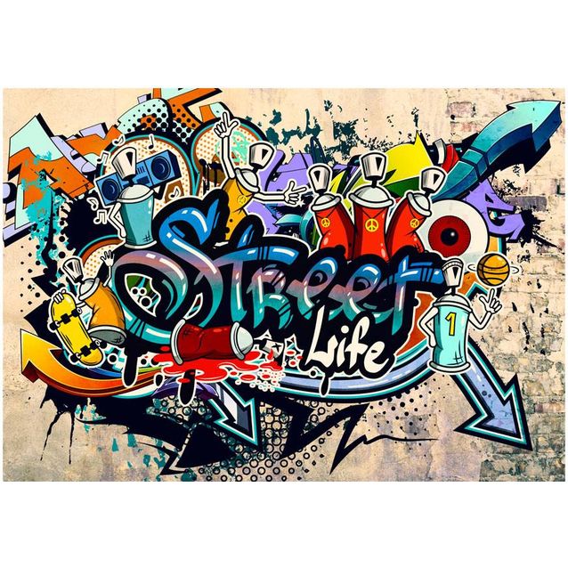 Kuvatapetti Artgeist Street Life eri kokoja