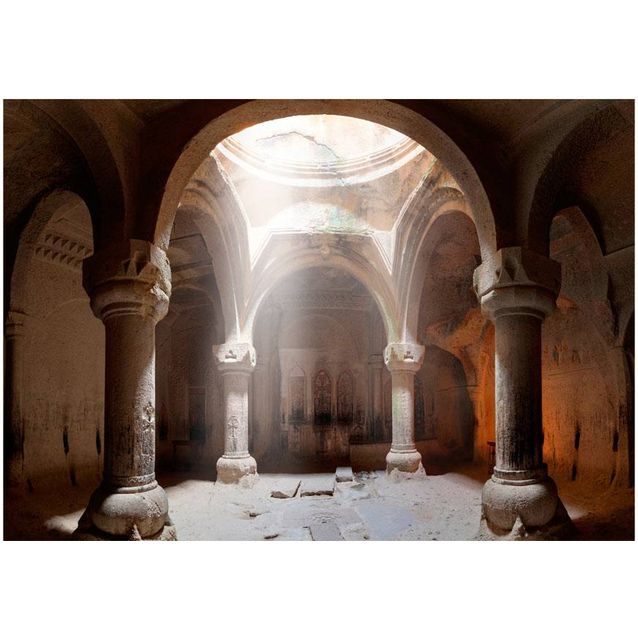 Kuvatapetti Artgeist Old Temple eri kokoja