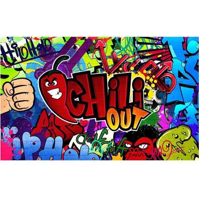 Kuvatapetti Artgeist Chili out eri kokoja