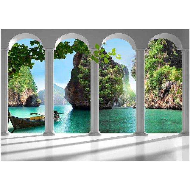 Kuvatapetti Artgeist On the terrace eri kokoja