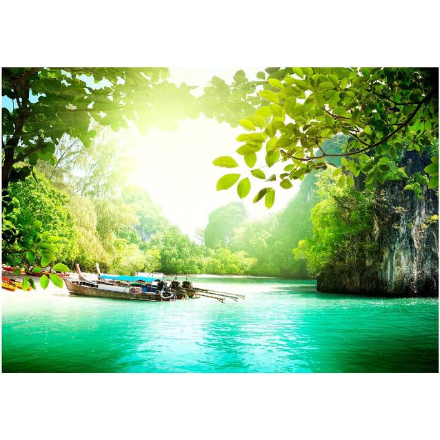 Kuvatapetti Artgeist Heavenly landing eri kokoja