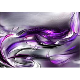 Kuvatapetti Artgeist Purple Swirls eri kokoja