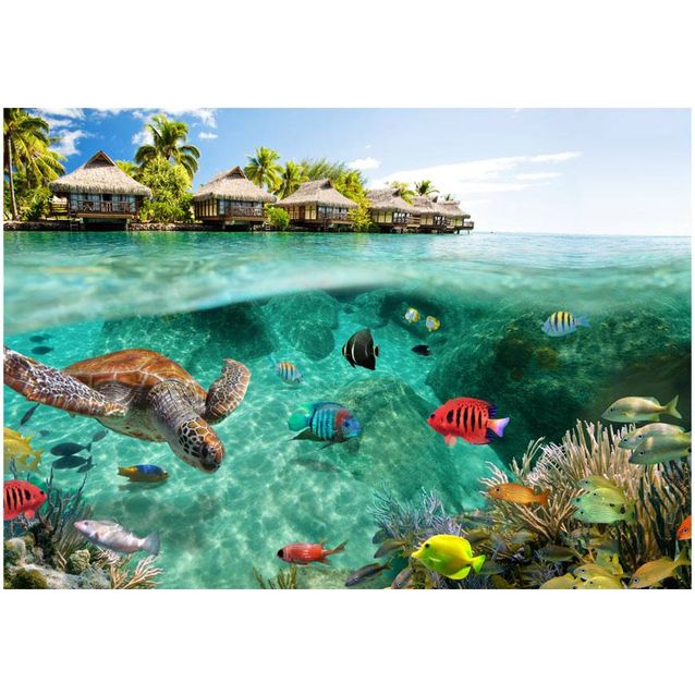 Kuvatapetti Artgeist Under the surface of water eri kokoja