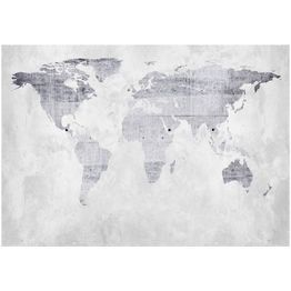 Kuvatapetti Artgeist Concrete Map eri kokoja