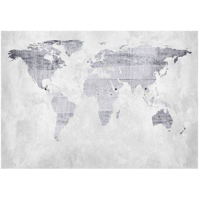 Kuvatapetti Artgeist Concrete Map eri kokoja