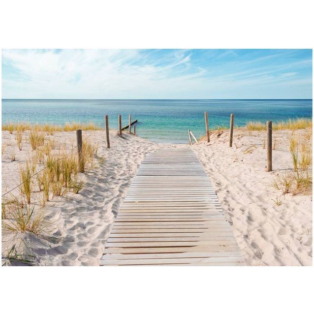 Kuvatapetti Artgeist Holiday at the seaside eri kokoja