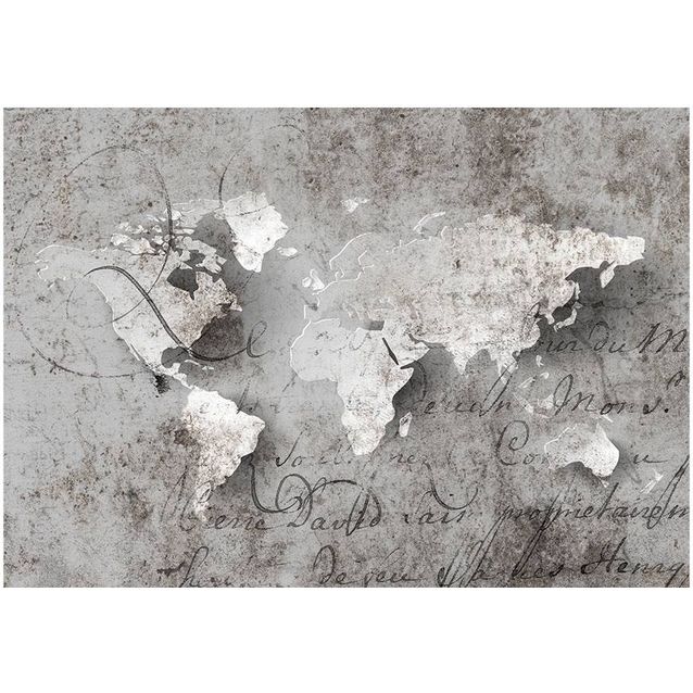 Kuvatapetti Artgeist Map and letter eri kokoja