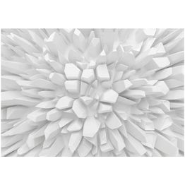 Kuvatapetti Artgeist White dahlia eri kokoja