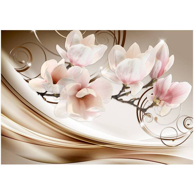 Kuvatapetti Artgeist Waves of Magnolia eri kokoja