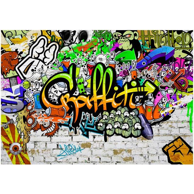 Kuvatapetti Artgeist Graffiti on the Wall eri kokoja