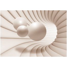 Kuvatapetti Artgeist Balls in the Tunnel eri kokoja