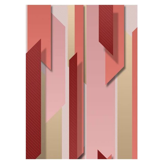 Tapetti Artgeist Strawberry field 50x1000cm