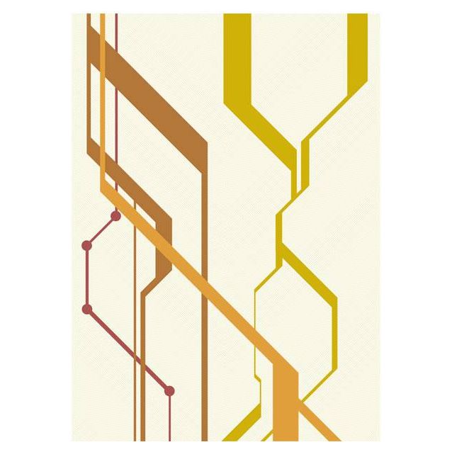 Tapetti Artgeist Metro lines 50x1000cm