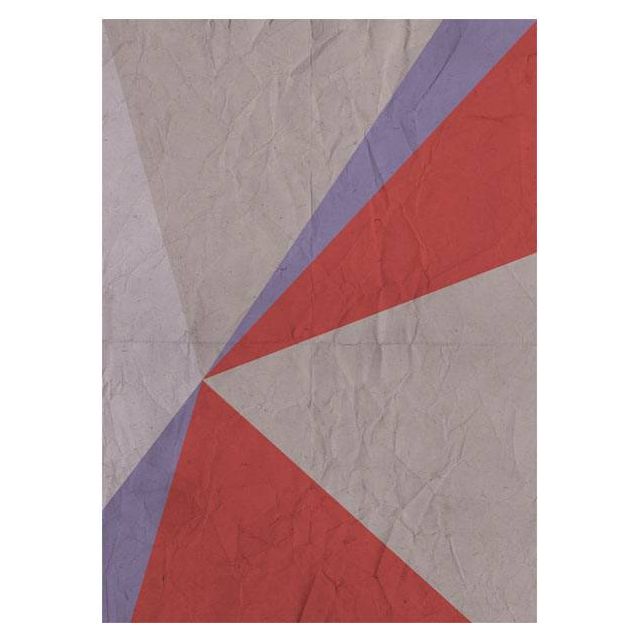 Tapetti Artgeist Triangles! 50x1000cm