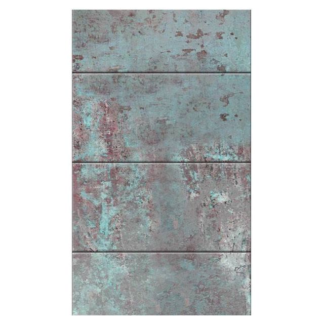 Tapetti Artgeist Turquoise Concrete 50x1000cm