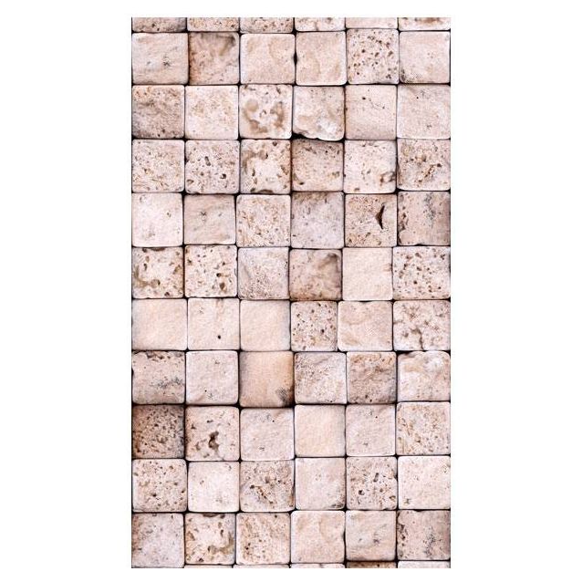 Tapetti Artgeist Stone background: mosaic 50x1000cm