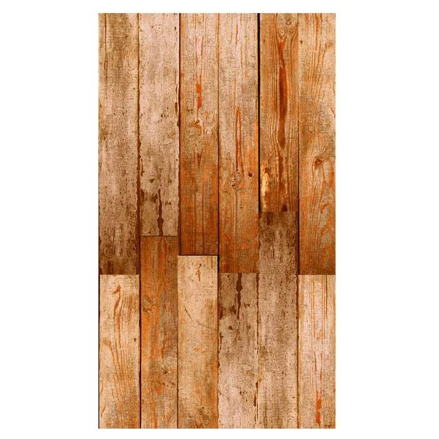 Tapetti Artgeist Russet floor 50x1000cm