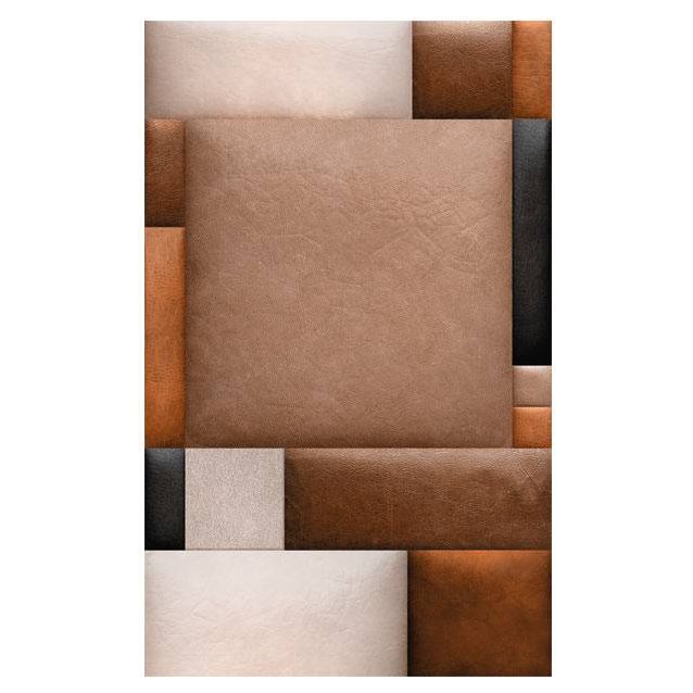Tapetti Artgeist Leather blocks 50x1000cm