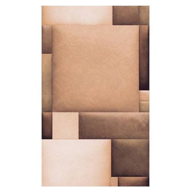 Tapetti Artgeist Leather mosaic 50x1000cm