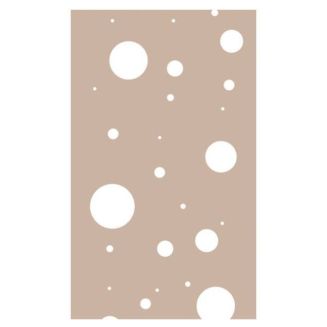 Tapetti Artgeist Cinnamon bubbles 50x1000cm