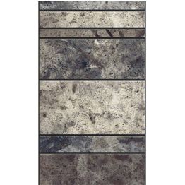 Tapetti Artgeist Stone clouds, 50x1000cm, marmori, harmaa