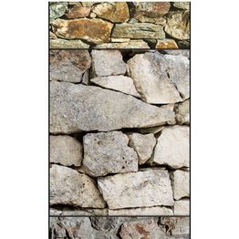 Tapetti Artgeist Puzzle with stones 50x1000cm
