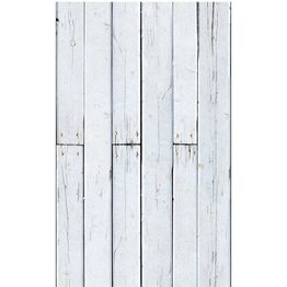 Tapetti Artgeist Milky land, 50x1000cm, puujäljitelmä, harmaa