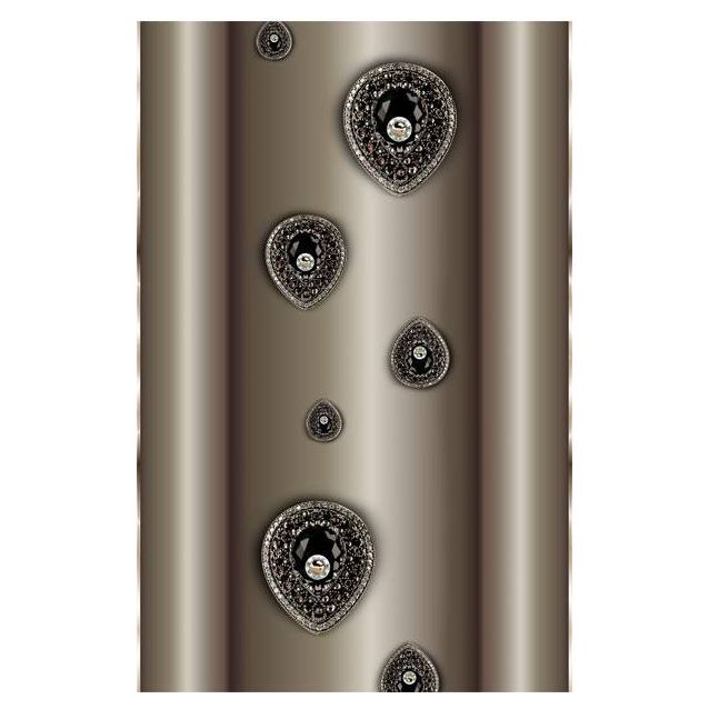 Tapetti Artgeist Onyx tears 50x1000cm