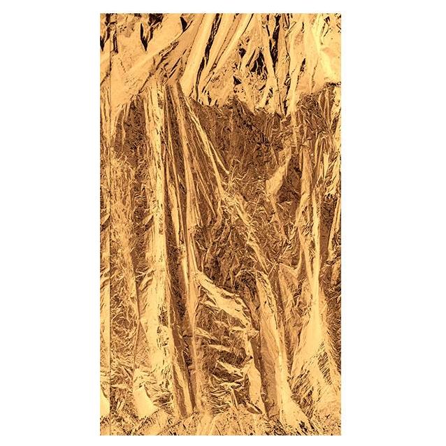 Tapetti Artgeist Golden clouds 50x1000cm