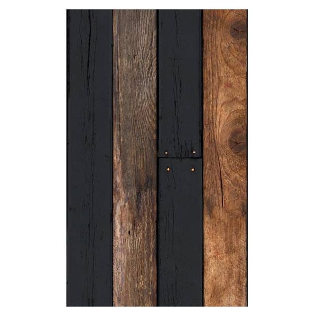 Tapetti Artgeist Wooden duo 50x1000cm