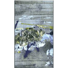 Tapetti Artgeist Inky inspiration, 50x1000cm, graafinen/geometrinen, sininen