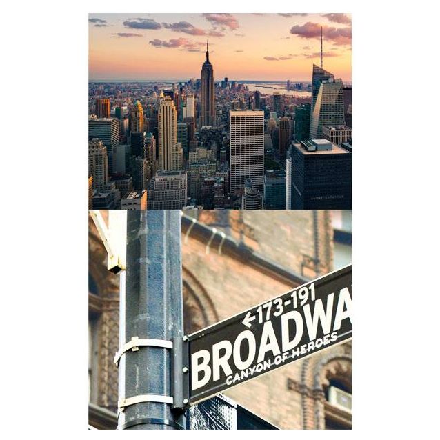 Tapetti Artgeist Streets of New York 50x1000cm