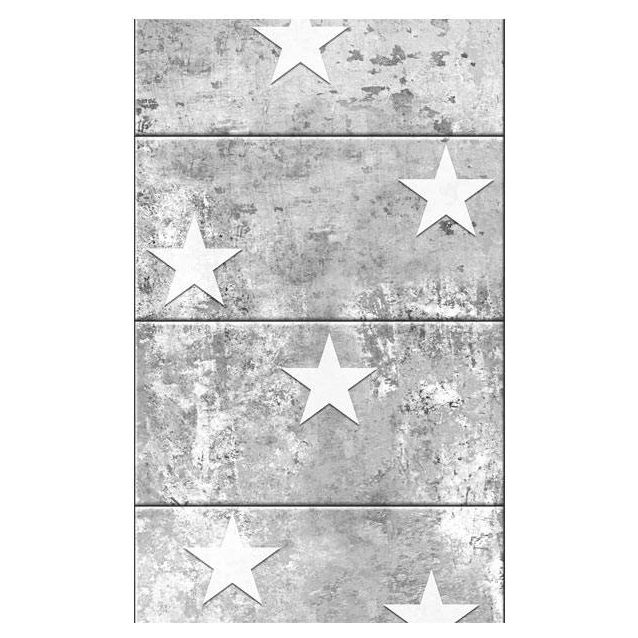 Tapetti Artgeist Stars On Concrete 50x1000cm