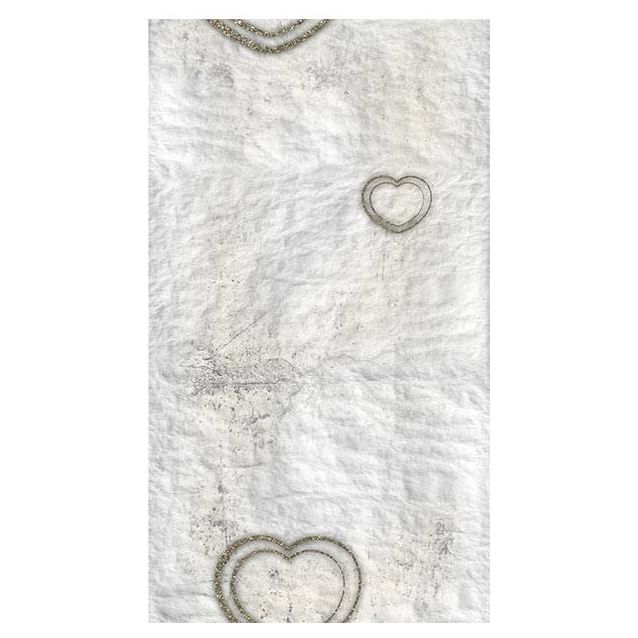 Tapetti Artgeist Paper Heart 50x1000cm