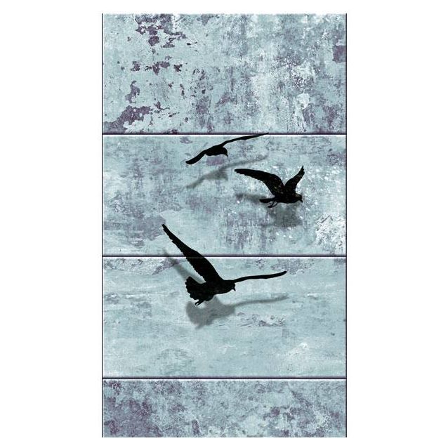 Tapetti Artgeist Concrete Sky 50x1000cm