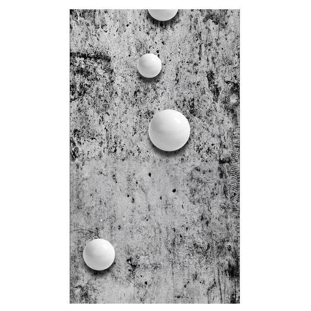 Tapetti Artgeist Pearls on Concrete 50x1000cm