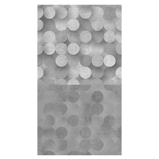 Tapetti Artgeist Light Grey Rain 50x1000cm