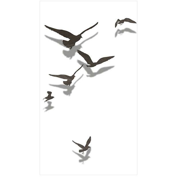 Tapetti Artgeist Free Birds 50x1000cm