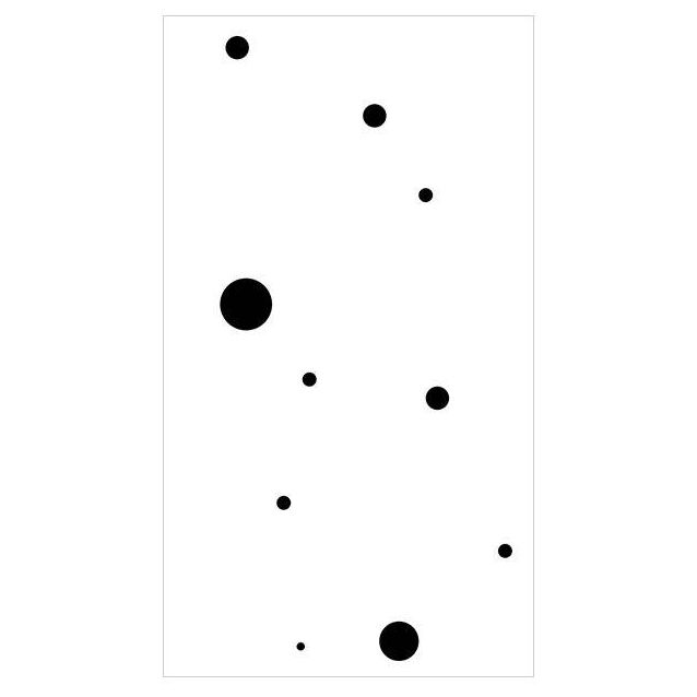 Tapetti Artgeist Stylish Dots 50x1000cm