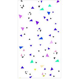 Tapetti Artgeist Geometric Euphoria, 50x1000cm, graafinen/geometrinen, violetti