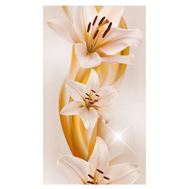 Tapetti Artgeist Flower Plaits 50x1000cm