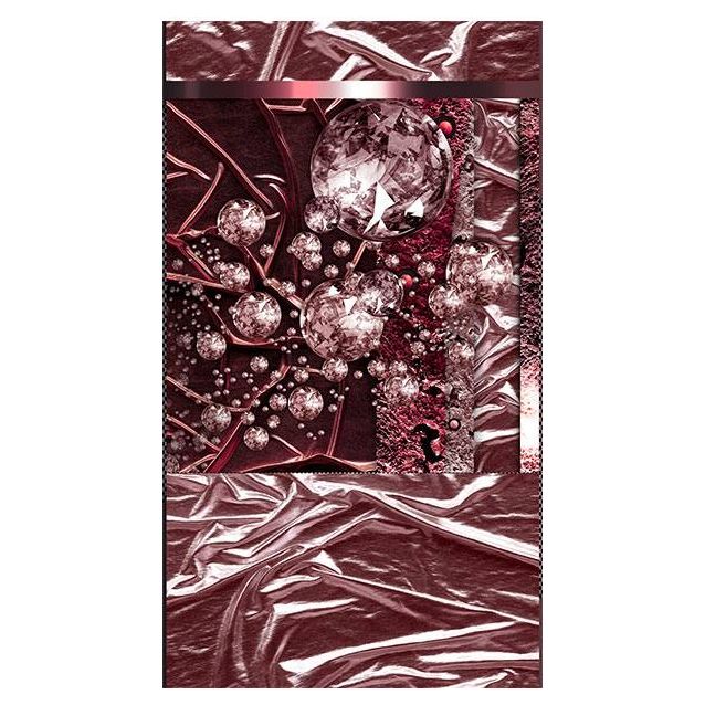 Tapetti Artgeist Carmine Madness 50x1000cm