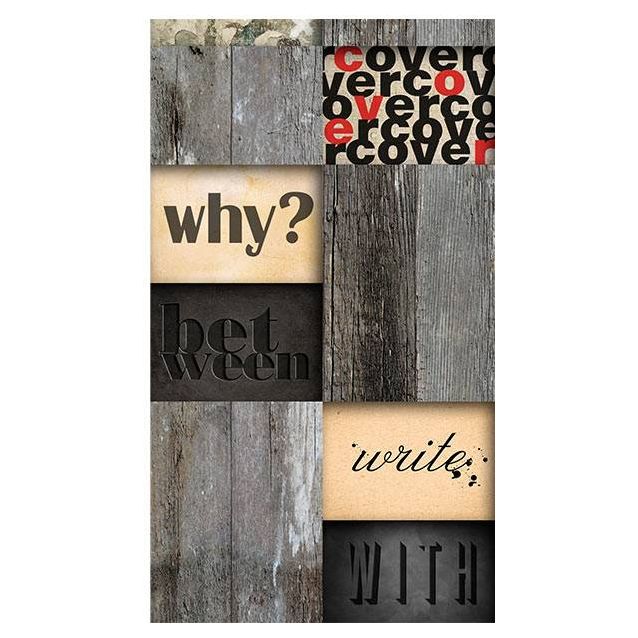 Tapetti Artgeist Wooden Inscription 50x1000cm