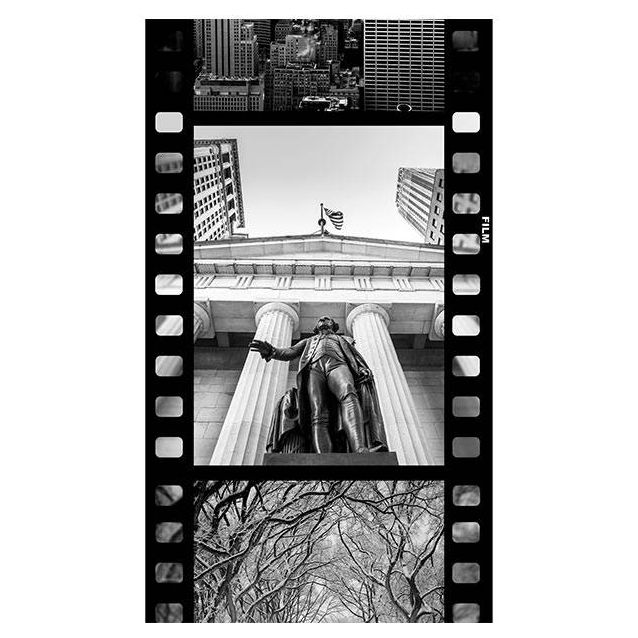 Tapetti Artgeist NY - Diversity 50x1000cm