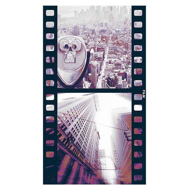 Tapetti Artgeist NY - Urban Collage 50x1000cm