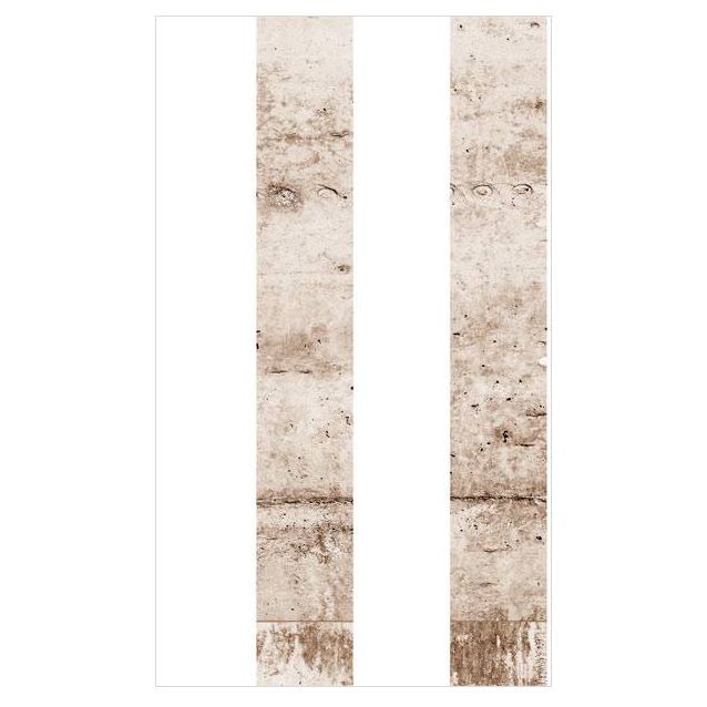 Tapetti Artgeist Stylish Face of Concrete 50x1000cm