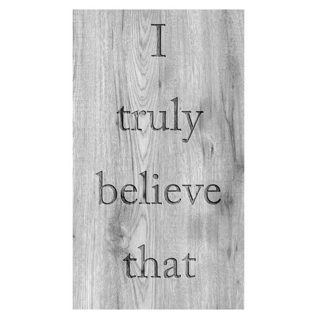 Tapetti Artgeist Marla Gibbs - What We Believe 50x1000cm